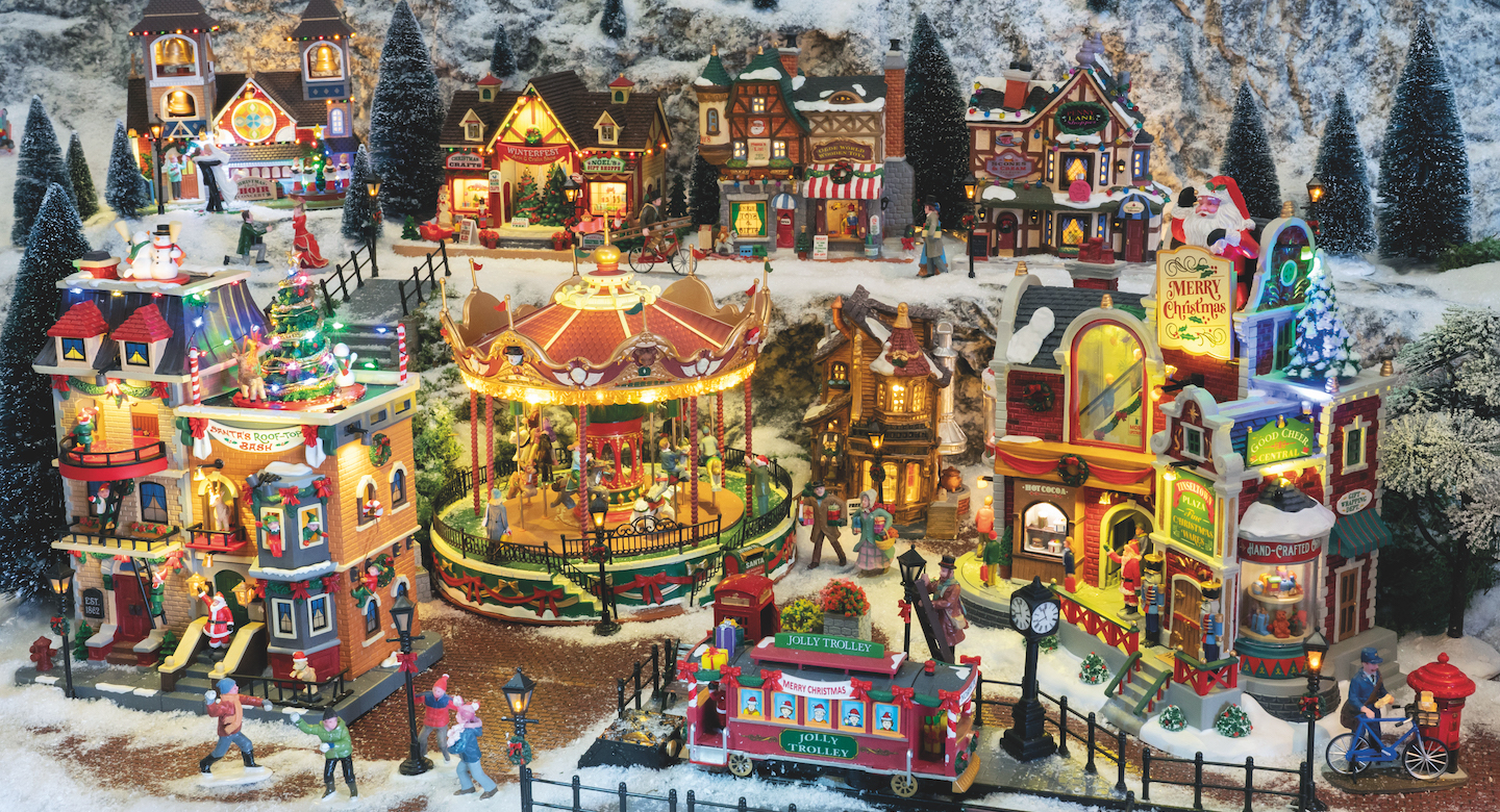Lemax Christmas Villages Whitehall Garden Centre