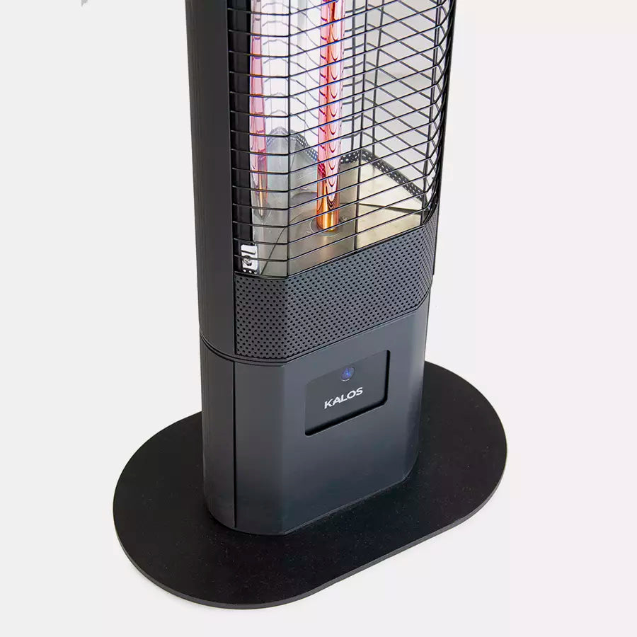 Kettler Ibiza Floor Standing Heater with LED u0026 Bluetooth Speaker –  Whitehall Garden Centre