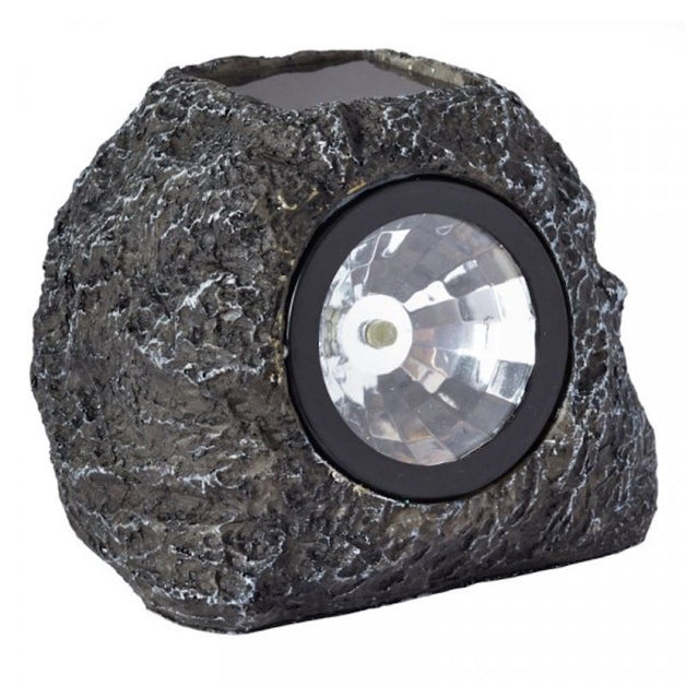 Granite Rock Spot Solar Light