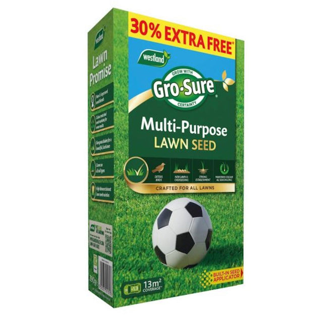 Westland Multi-Purpose Lawn Seed 30m + 20% Free