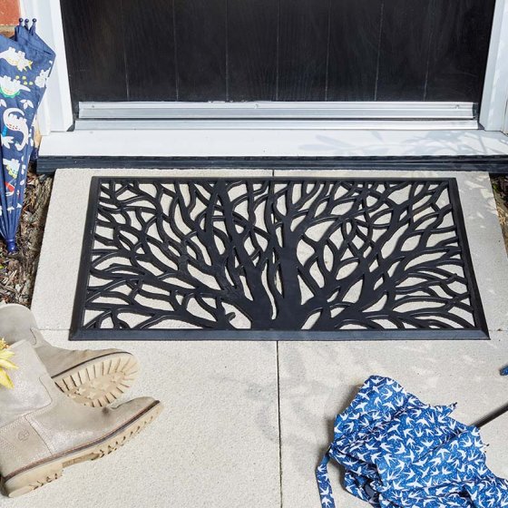 Wild Willow Doormat 45x75 cm