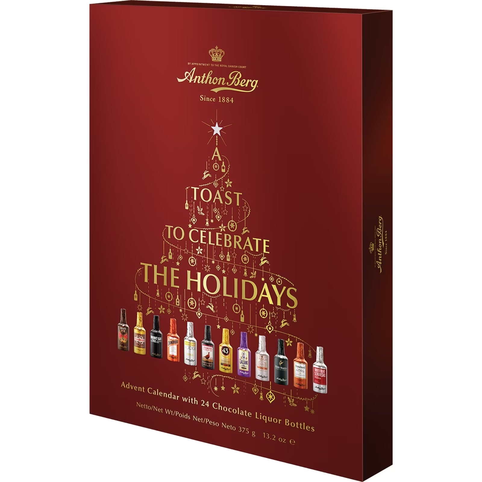 Anthon Berg Liqueurs Advent Calendar 375 Whitehall Garden Centre