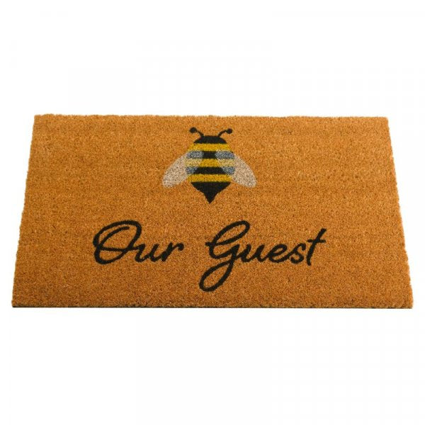 Bee Our Guest Doormat 45x75 cm