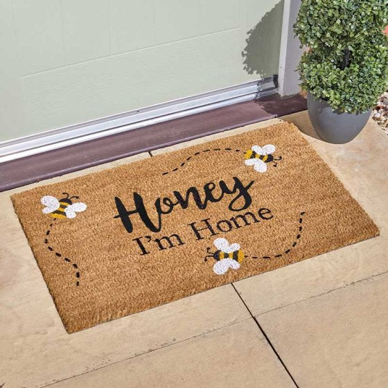 Honey Doormat 45x75 cm