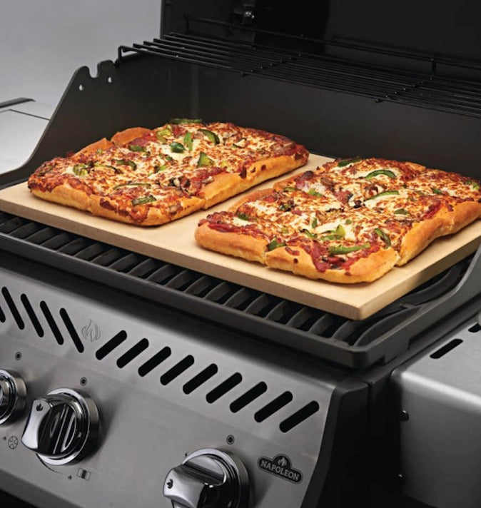 Napoleon Rectangle Pizza Stone