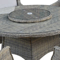 Supremo Cotswold 6 Seat Round Dining Set