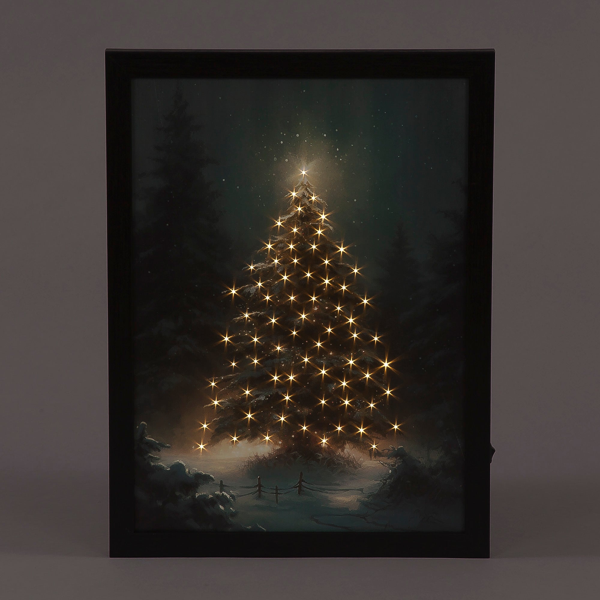 Tree in Forest Picture 30x40cm Whitehall Garden Centre