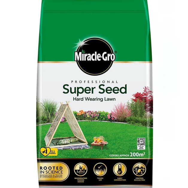 Miracle-Gro Super Seed Hard Wear 200m