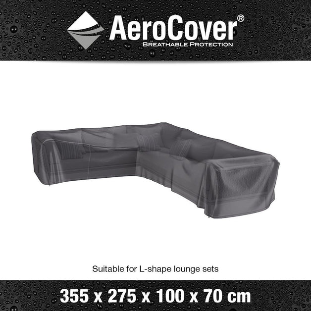 Lounge Set Aerocover L-Shape 270x70cm