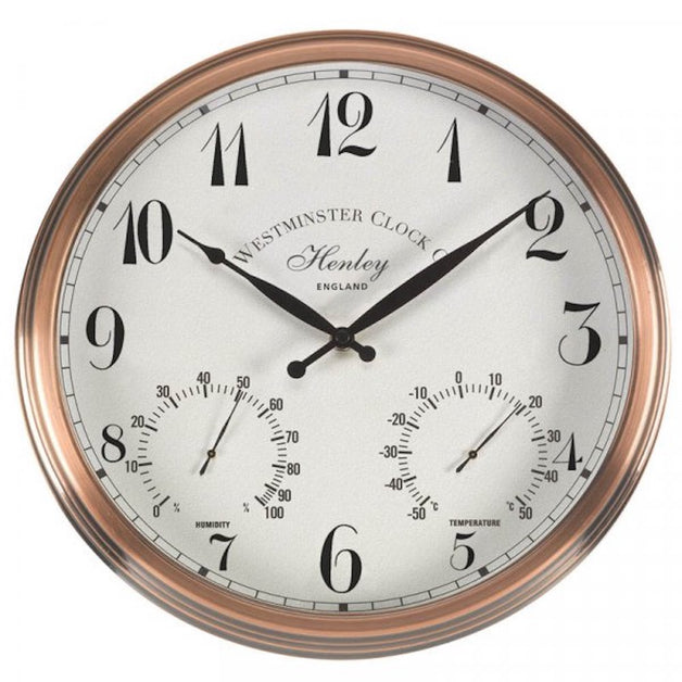 Henley Clock Thermometer
