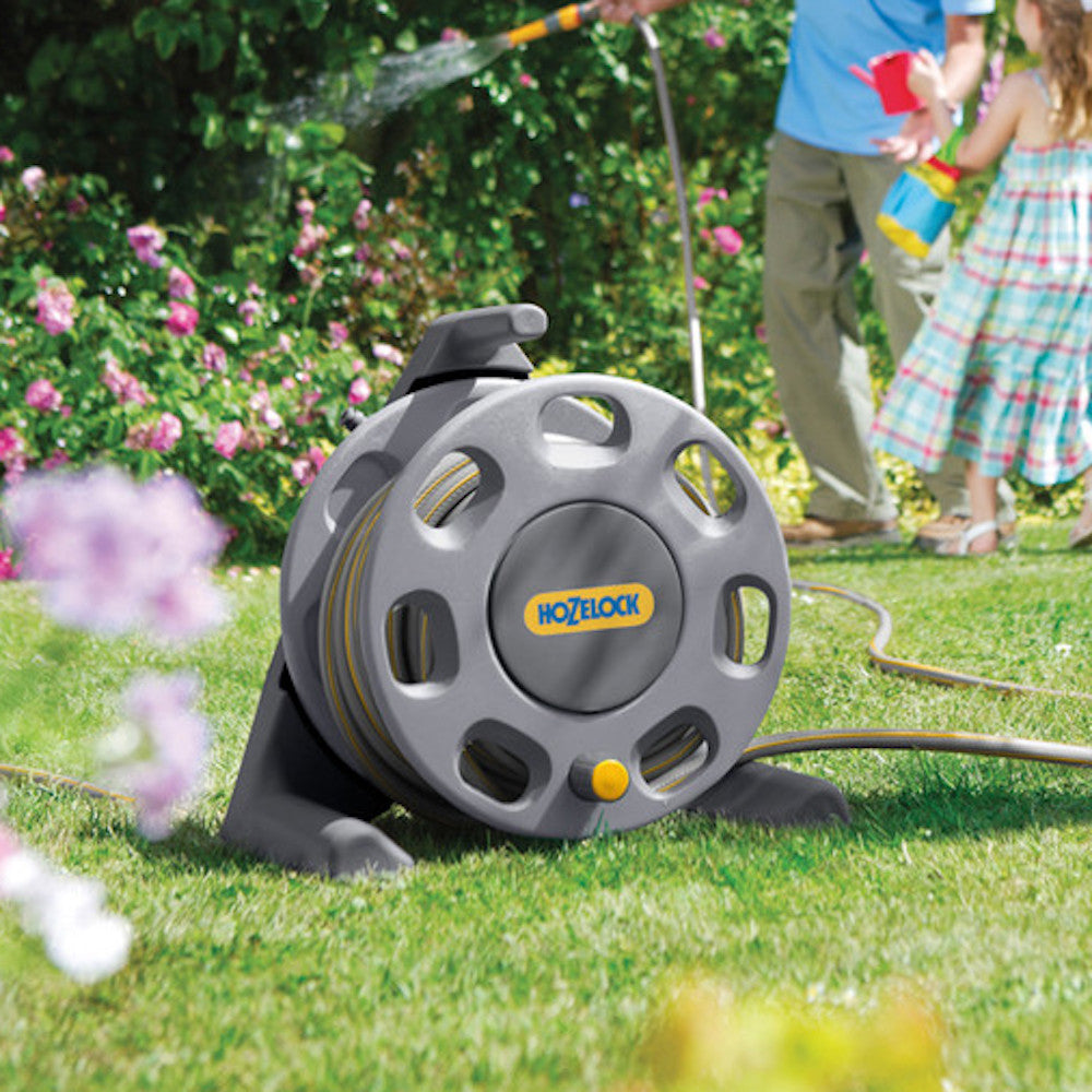 Hozelock Compact Reel with 25m Hose – Whitehall Garden Centre