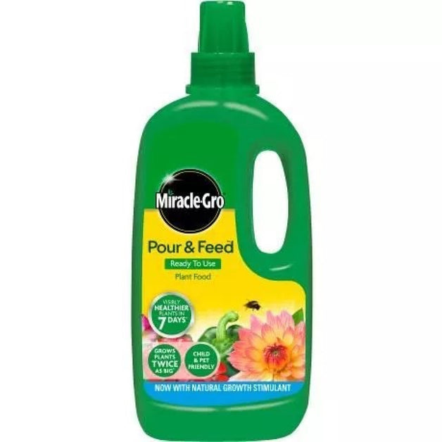 Miracle-Gro All Purpose Plant Food Pour & Feed 1Ltr