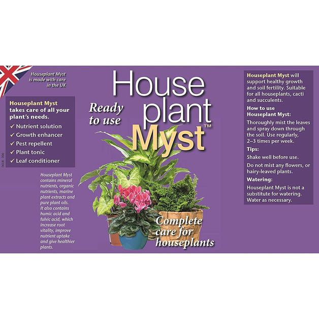 Houseplant Myst 750ml