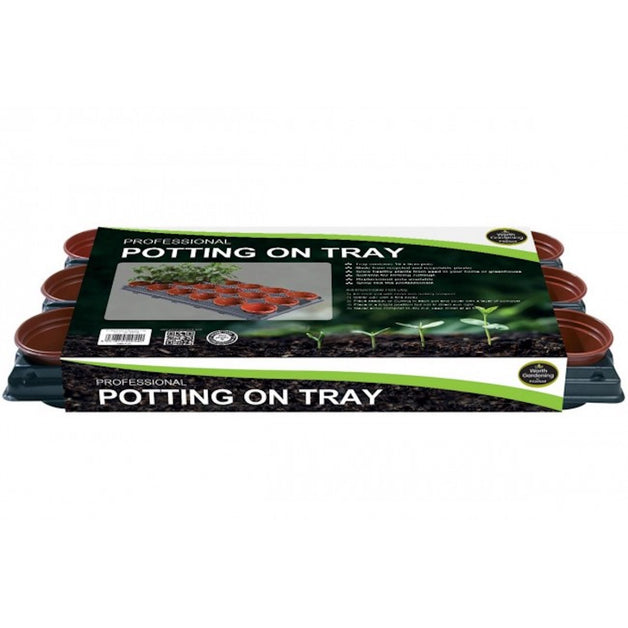 Potting on Tray