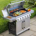 Grillstream Gourmet Hybrid 6 Burner BBQ with Built in Smart Thermometer