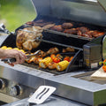 Grillstream Deluxe Island 4 Burner BBQ with Built in Smart Thermometer