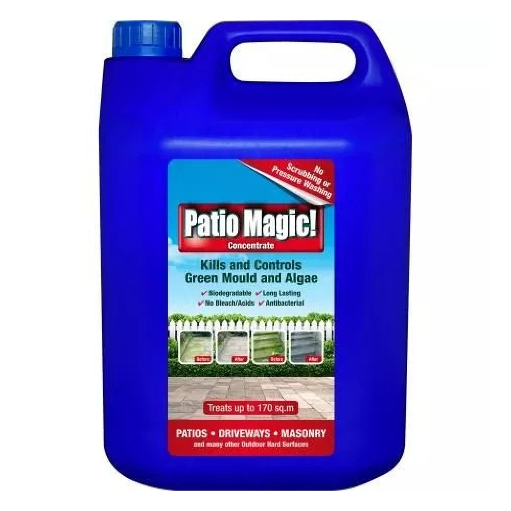 Patio Magic 5Ltr Whitehall Garden Centre