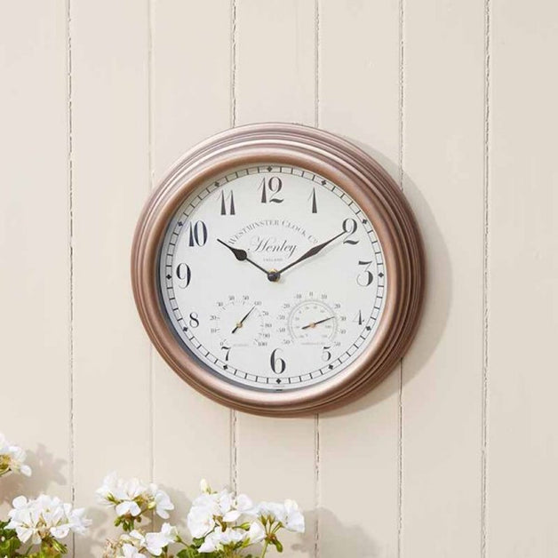Henley Clock Thermometer