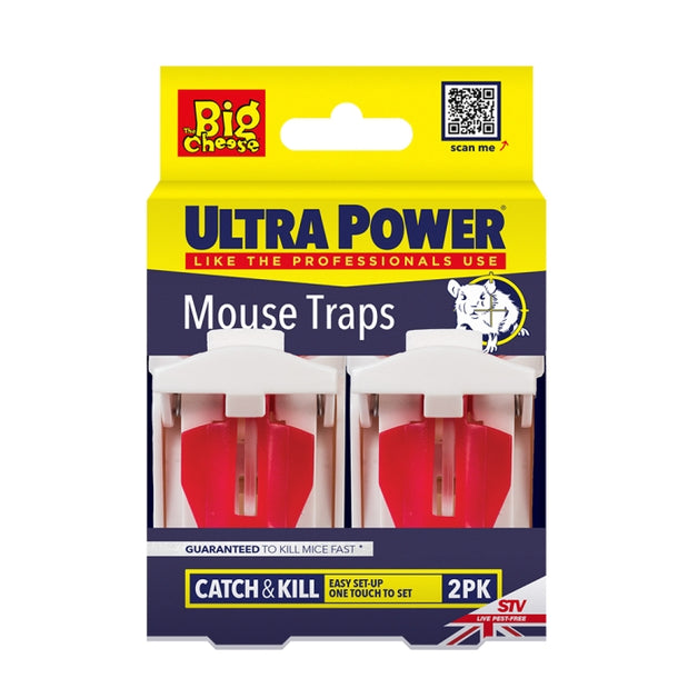 Ultra Power Mouse Traps 2 Pack