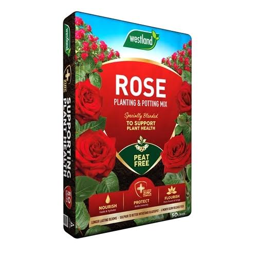 Westland Peat Free Rose Planting Mix 50Ltr