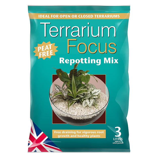 Terrarium Focus Repotting Mix 3L