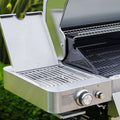 Grillstream Gourmet Hybrid 6 Burner BBQ with Built in Smart Thermometer