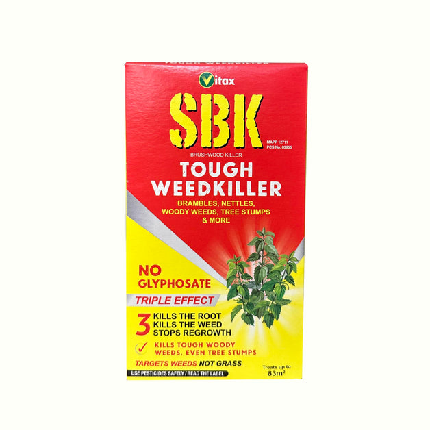 Vitax SBK Tough Weedkiller 250ml Concentrate