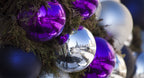 Purple Christmas Decor