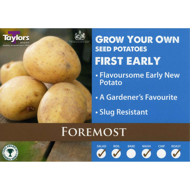 Foremost - First Early Seed Potatoes