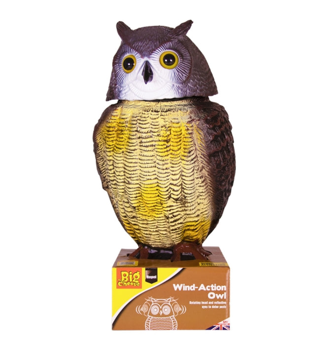 Wind Action Owl
