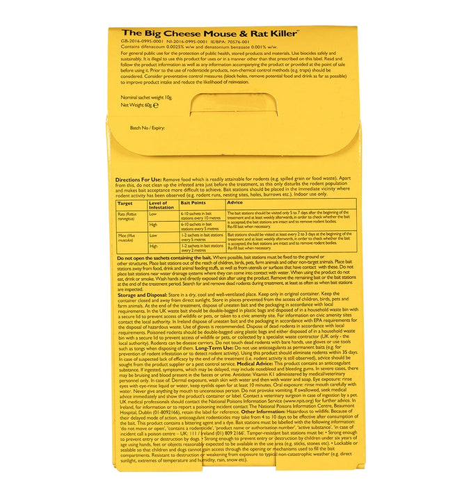 Mouse & Rat Killer 6 Pack