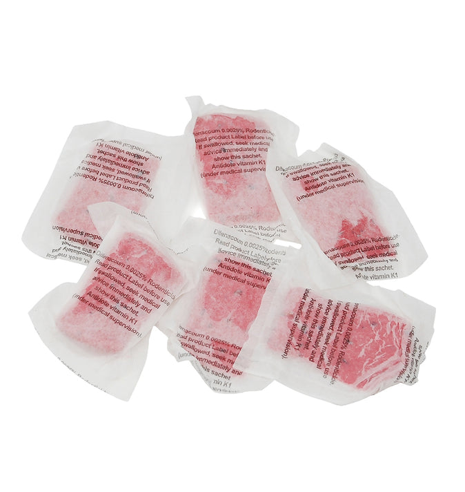 Mouse & Rat Killer 6 Pack