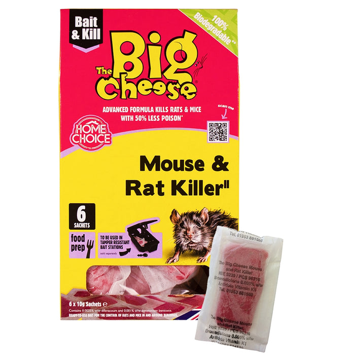 Mouse & Rat Killer 6 Pack