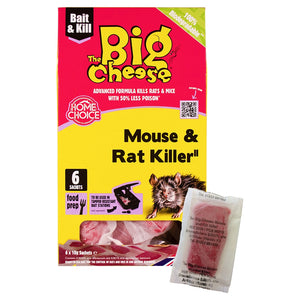 Mouse & Rat Killer 6 Pack