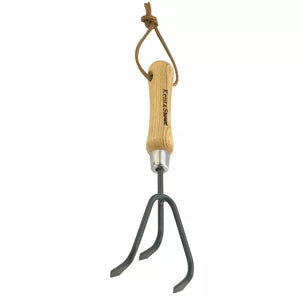 Kent & Stowe CS Hand 3 Prong Cultivator