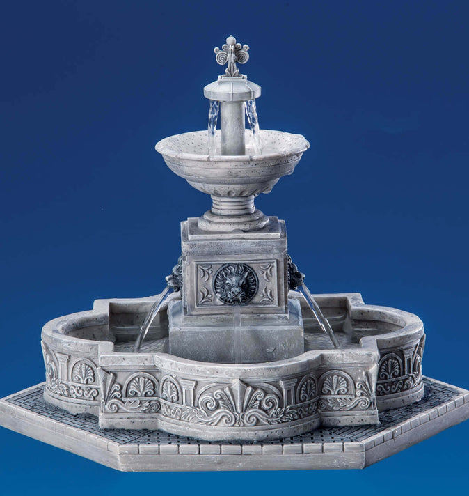 Lemax Modular Plaza Fountain