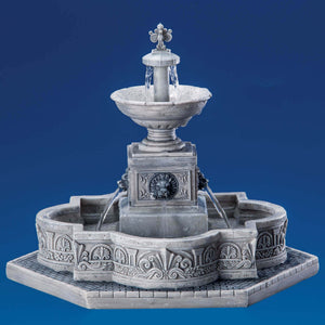 Lemax Modular Plaza Fountain