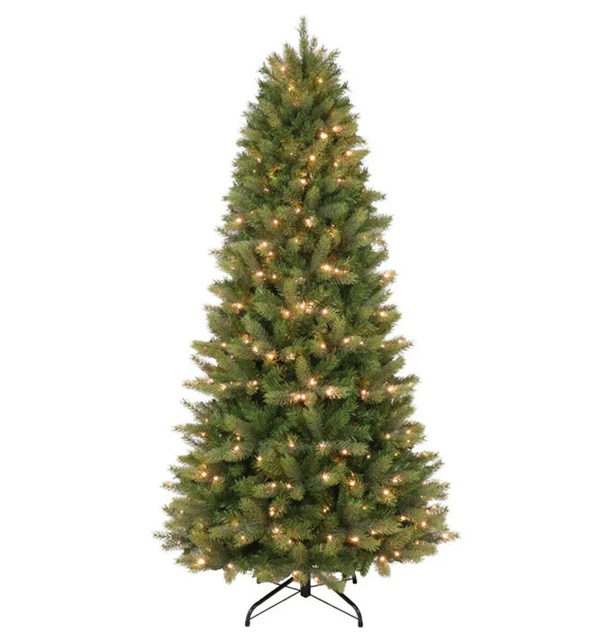 Kensington Fir Slim 7.5ft Pre-Lit (A8)