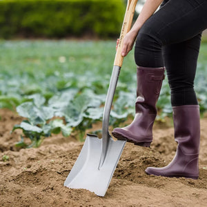 Kent & Stowe CS Square Mouth Shovel