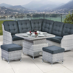 Supremo Lazia Mini Mod Set With 90cm Square Adjustable Table