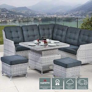 Supremo Lazia Mini Mod Set With 90cm Square Adjustable Table