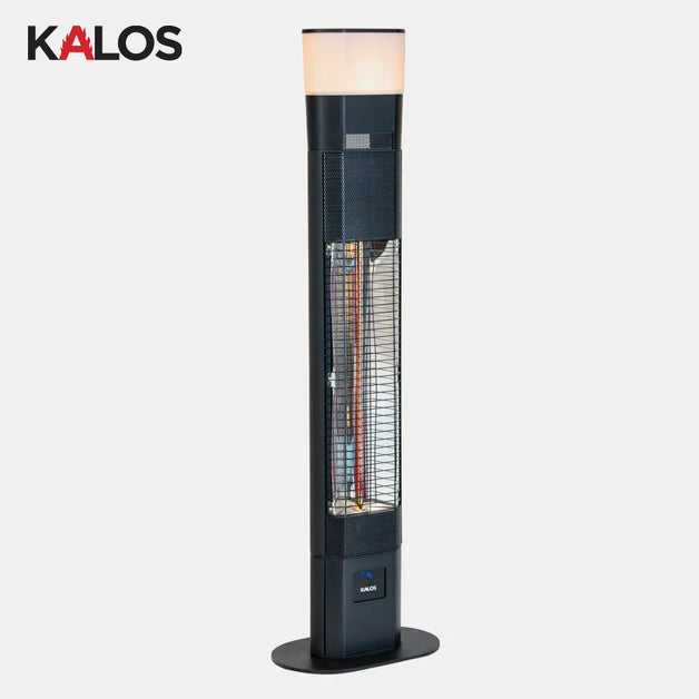 Kettler Ibiza Large Floor Standing Heater with LED & Bluetooth Speaker
