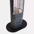 Kettler Ibiza Large Floor Standing Heater with LED & Bluetooth Speaker