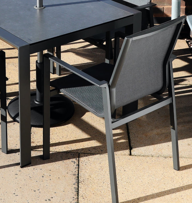 Supremo Livorno 4 Seat 90cm Square Dining Set