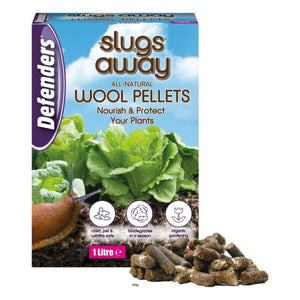 Slugs Away Wool Pellets 1Ltr