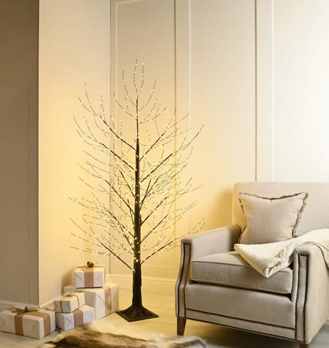 Microdot Tree Black 120cm