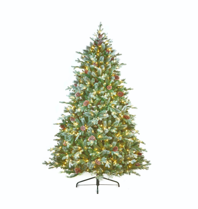 Frosty Dorchester 6.5ft Pre-Lit (A28)