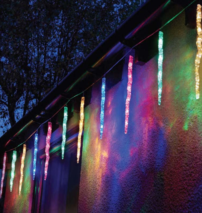 Smart Icicles 10 Pack Colour Changing