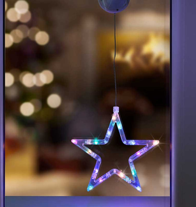 WindoDecor Star Multi Coloured