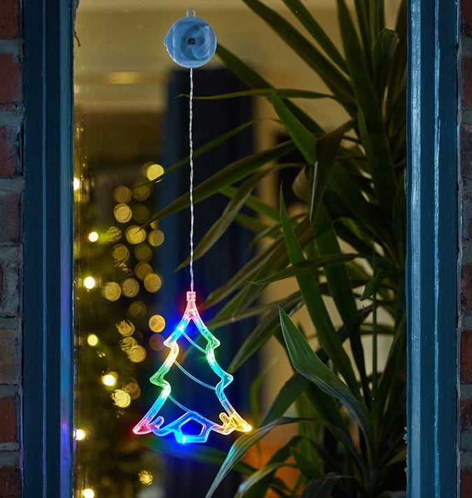 WindoDecor Tree Multi Coloured